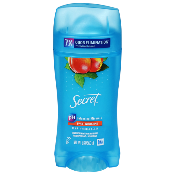 Deodorants Secret Antiperspirant / Deodorant, Sweet Nectarine hero