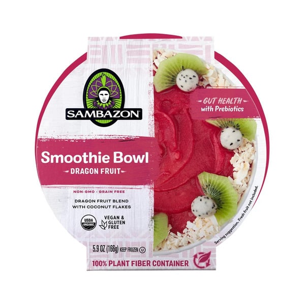 Frozen Produce Sambazon Dragon Fruit Frozen Smoothie Bowl hero