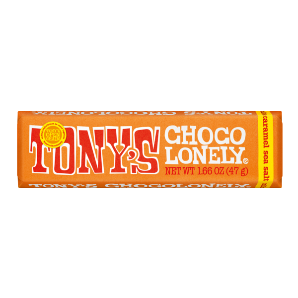 Candy & Chocolate Tony's Chocolonely Milk Caramel Sea Salt hero