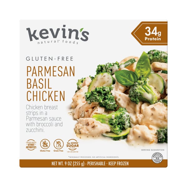 Kevin's Natural Foods Parmesan Basil Chicken Bowl hero