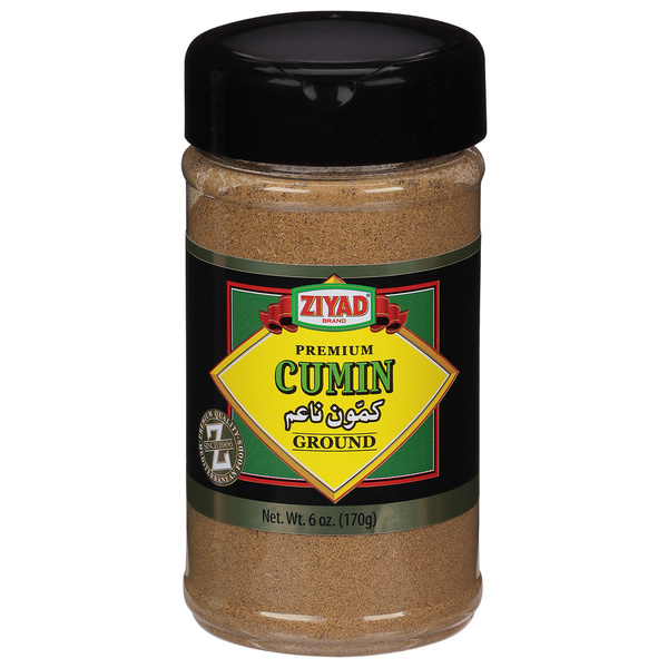 Spices & Seasonings Ziyad Cumin, Ground, Premium hero