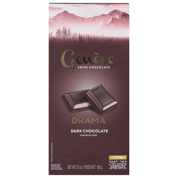 Candy & Chocolate Geneve Dark Chocolate, Drama hero