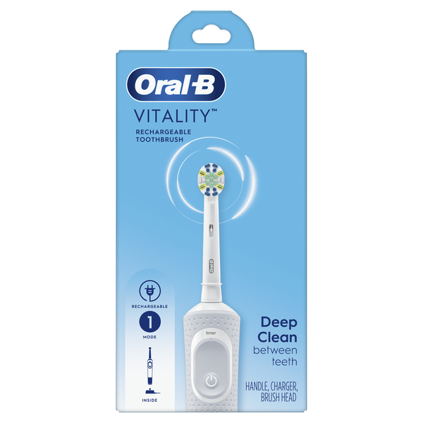 Oral Hygiene Oral-B Vitality FlossAction Electric Rechargeable Toothbrush, powered by Braun hero