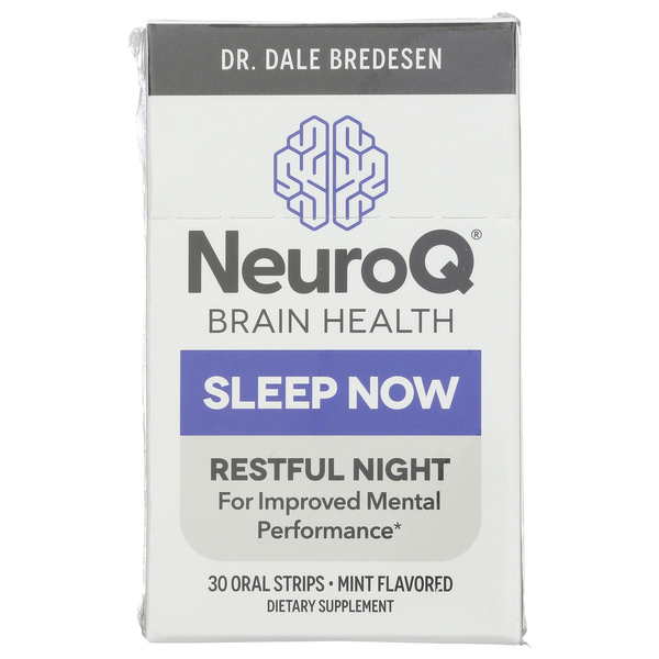 Dietary Supplements LifeSeasons Neuroq Sleep Now Strips hero