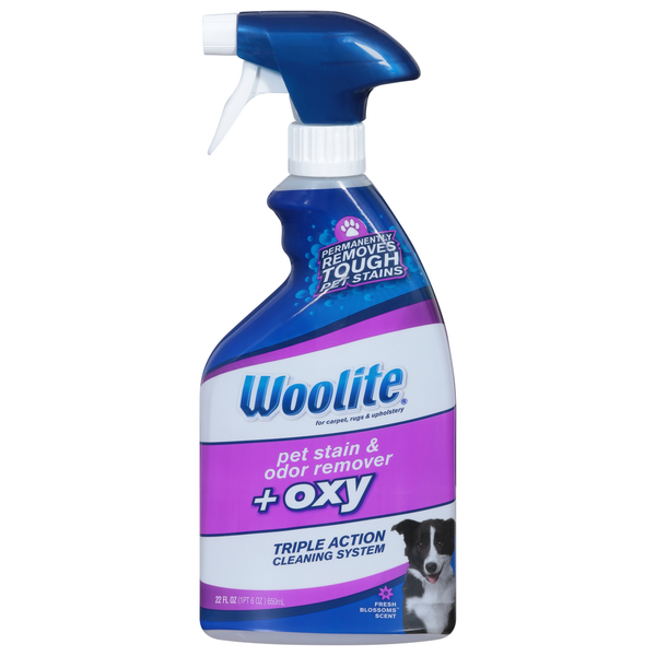 Cleaning Products Woolite Pet Stain & Odor Remover, + Oxy, Fresh Blossom Scent hero