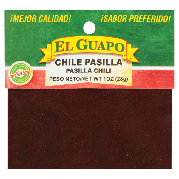 Spices & Seasonings El Guapo® Ground Pasilla Chili  (Chile Pasilla Molido) hero