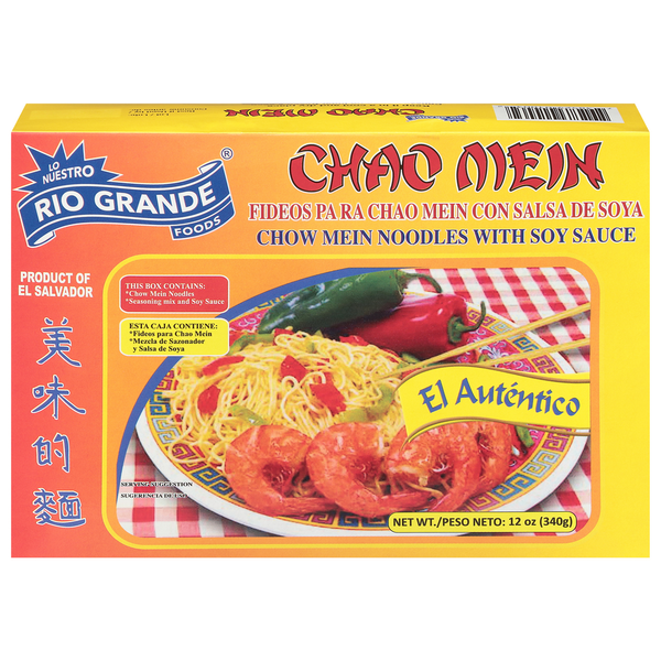 Instant Foods Rio Grande Foods Chow Mein Noodles hero