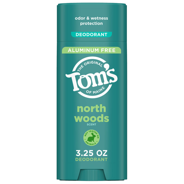 Deodorants Tom's North Woods Natural Deodorant For Men And Women, Aluminum Free hero