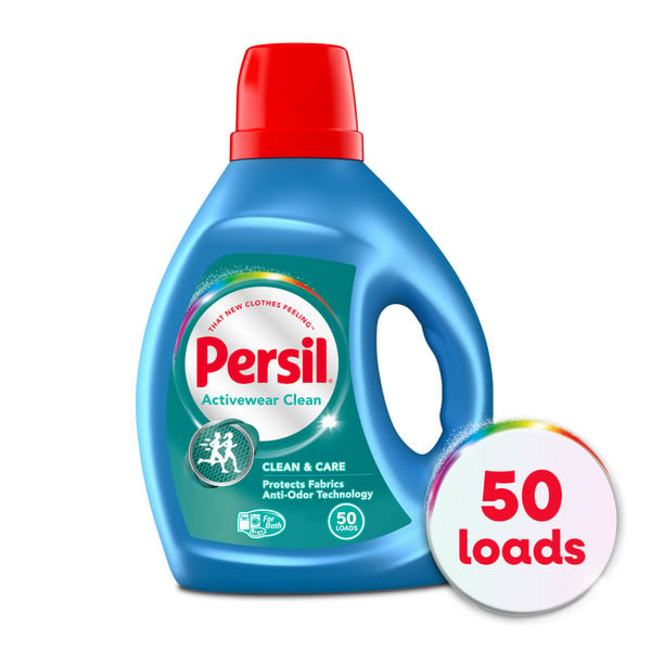 Laundry Persil Liquid Laundry Detergent  Activewear hero