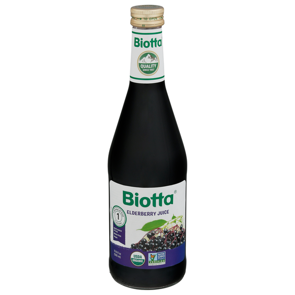 Juice & Nectars Biotta Juice, Elderberry hero