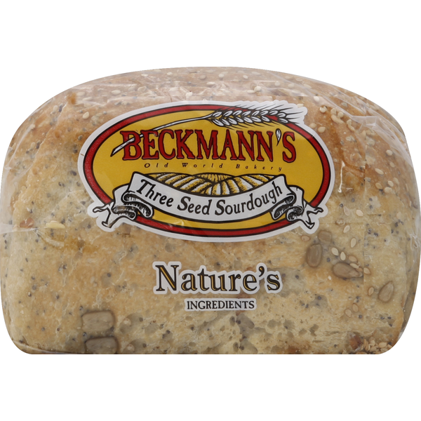 Bread Beckmann's Three Seed Sourdough hero