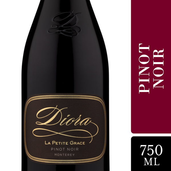 Red Wine Diora Pinot Noir, La Petite Grace, Monterey hero