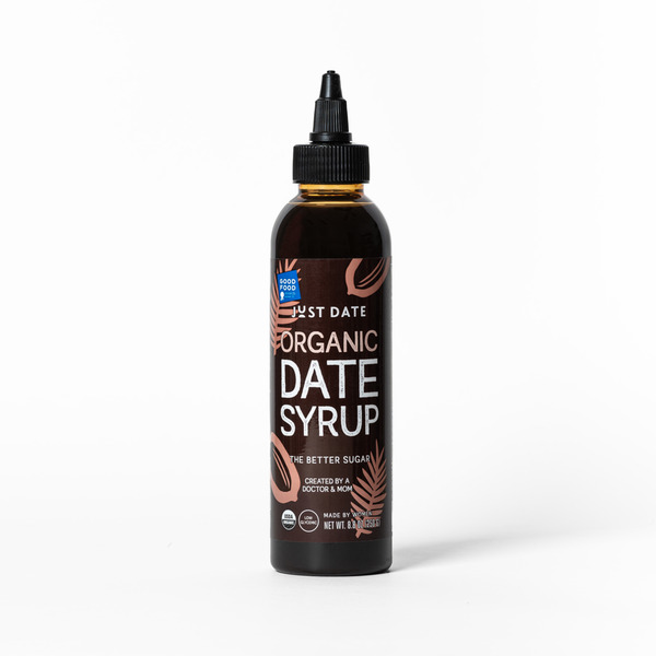 Honeys, Syrups & Nectars Just Date Organic Date Syrup, Created by a Doctor & Mom hero