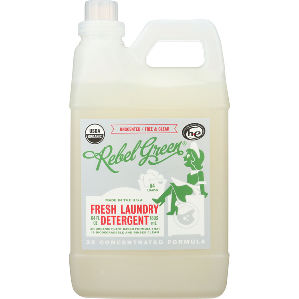 Laundry Rebel Green Fresh Laundry Detergent hero