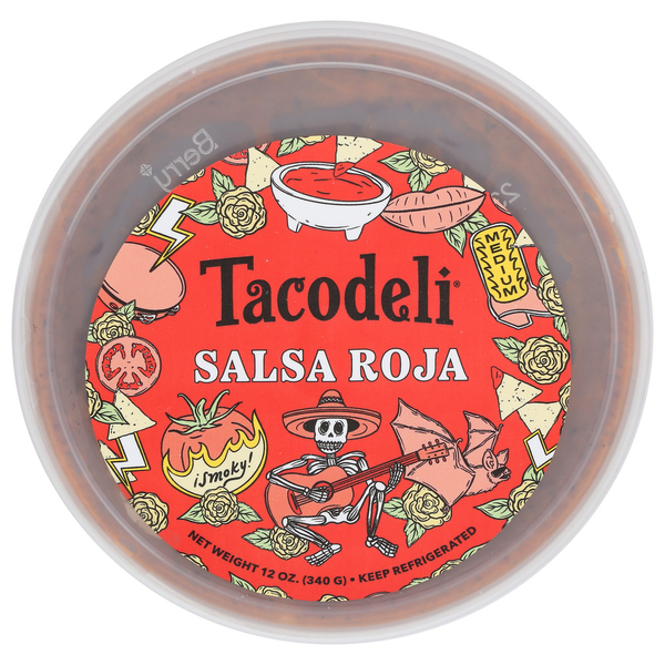 Tacodeli Salsa Roja hero