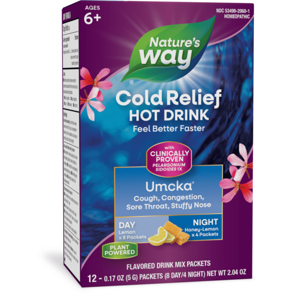 Vitamins & Minerals Nature's Way Umcka® Cold Care Day+Night Soothing Hot Drink hero