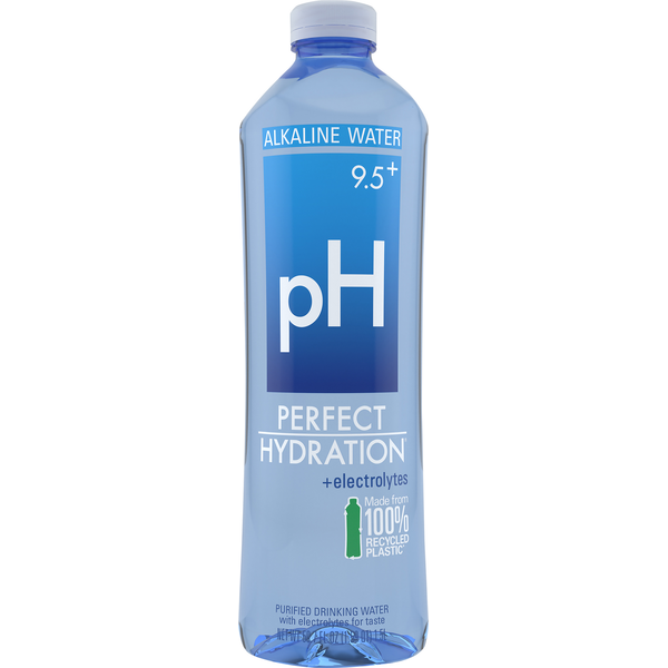 Water, Seltzer & Sparkling Water Perfect Hydration Alkaline Drinking Water hero