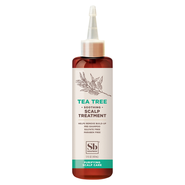 Soapbox Scalp Treatment, Soothing, Tea Tree hero