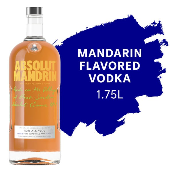 Flavored Vodka Absolut Mandrin Flavored Vodka hero