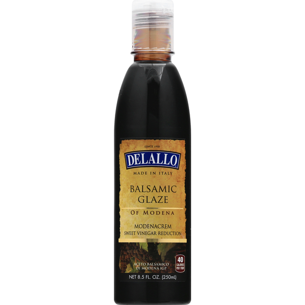 Oils & Vinegars DeLallo Balsamic Glaze Of Modena hero