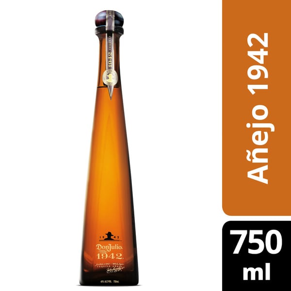 Tequila Don Julio 1942 Anejo Tequila hero