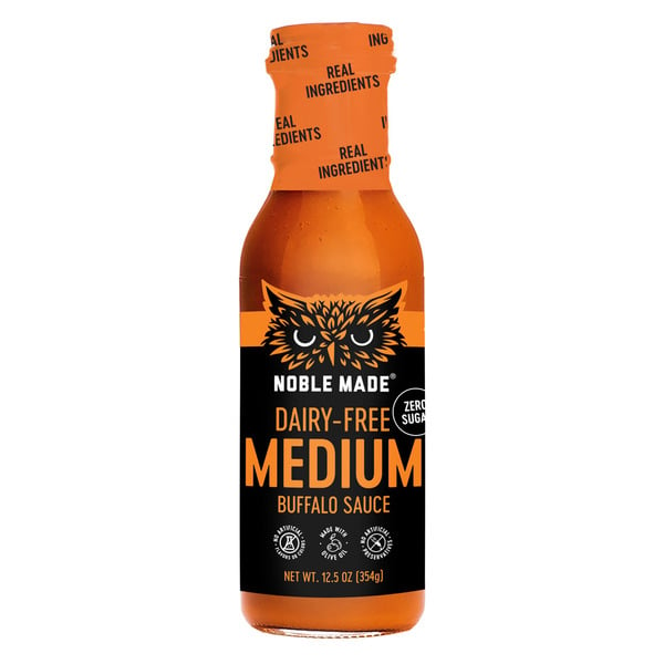 Juice & Nectars Noble Made Medium Buffalo Dipping and Wing Sauce hero