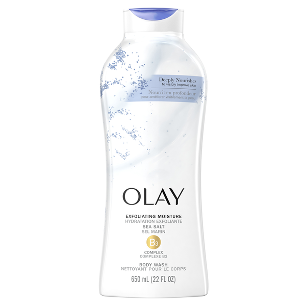 Body Lotions & Soap Olay Exfoliating Body Wash with Sea Salts hero