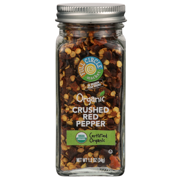 Spices & Seasonings Full Circle Crushed Red Pepper hero