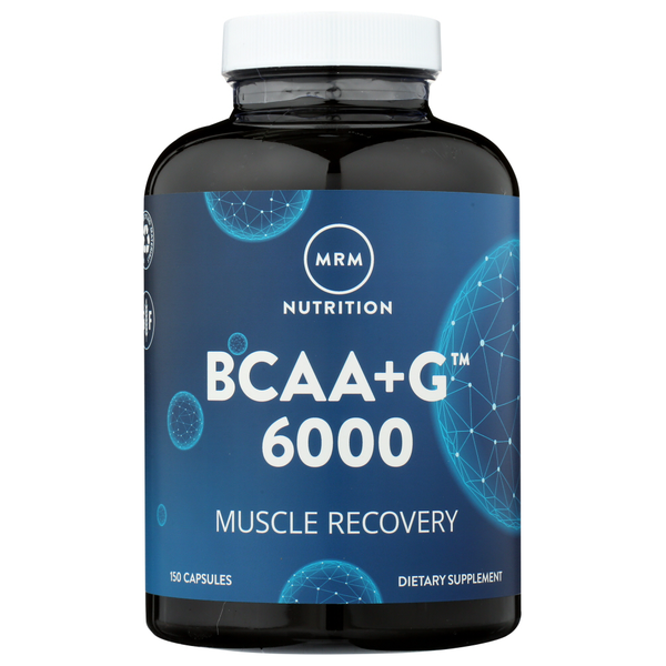 Vitamins & Supplements MRM Bcaa+G 6000 hero