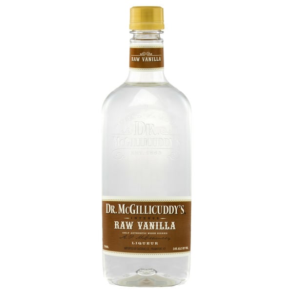 Spirits Dr McGillicuddy's Raw Vanilla Liqueur, Liquor, 48 Proof hero