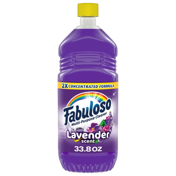 Cleaning Products and Supplies Fabuloso Multi-Purpose Cleaner, Lavender hero