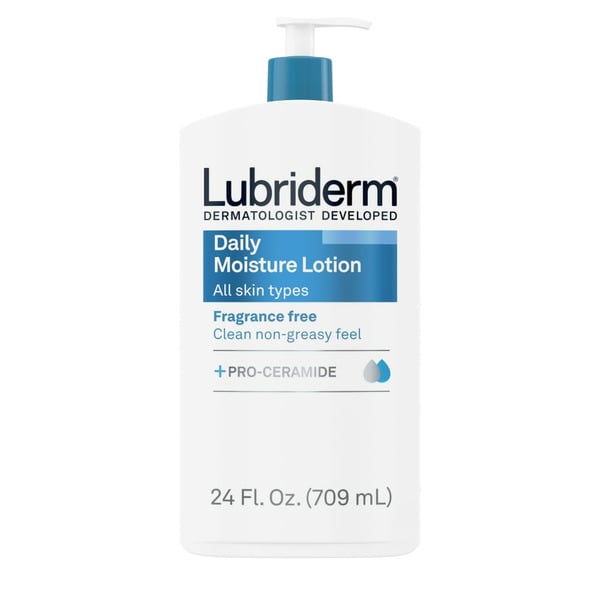 Body Lotions & Soap LUBRIDERM Unscented Daily Moisture Lotion + Pro-Ceramide hero