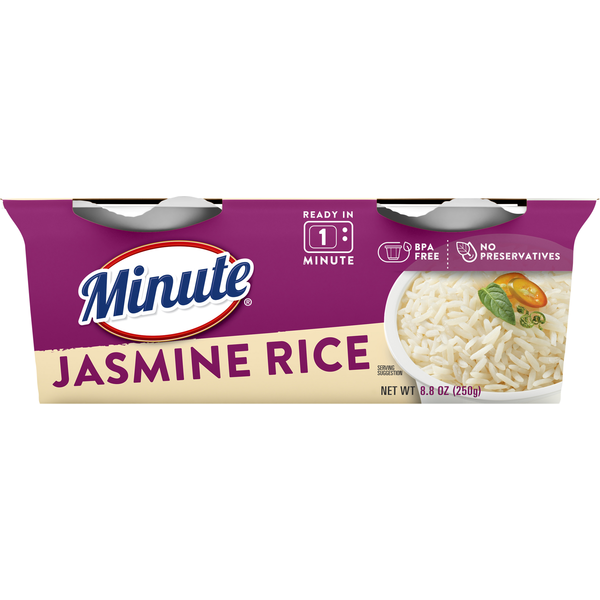 Rice & Grains Minute Rice Jasmine Rice hero