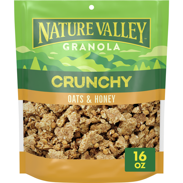 Cereal Nature Valley Whole Grain Oats and Honey Crunchy Granola hero