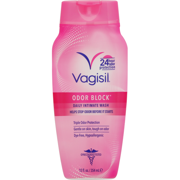 Feminine Care Vagisil Intimate Wash, Daily, Odor Block hero