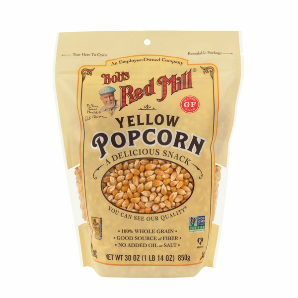 Popcorn & Jerky Bob's Red Mill Yellow Popcorn hero