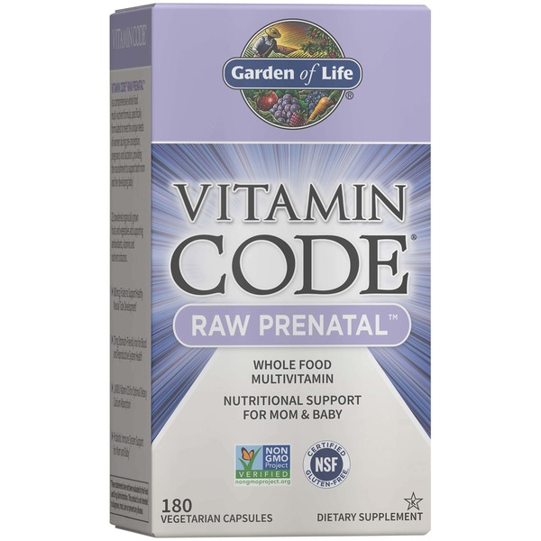 Prenatal Multivitamins Garden of Life Vitamins hero