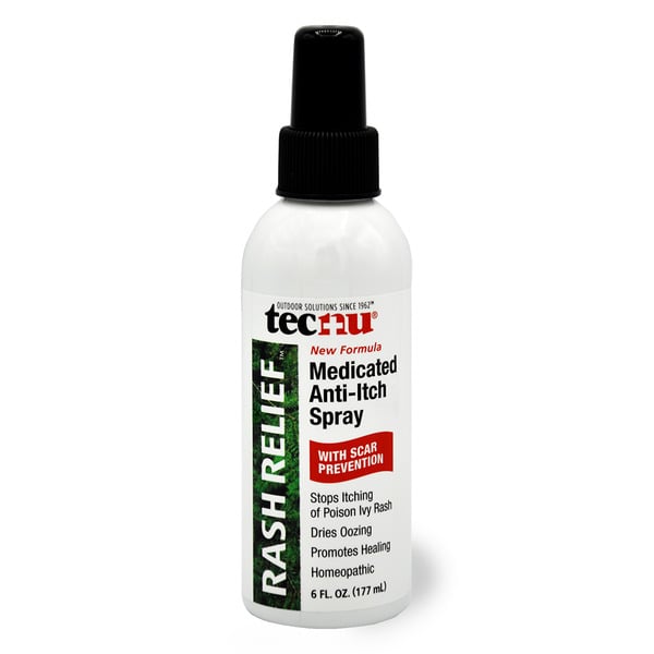 First Aid Tecnu Rash Relief Spray hero