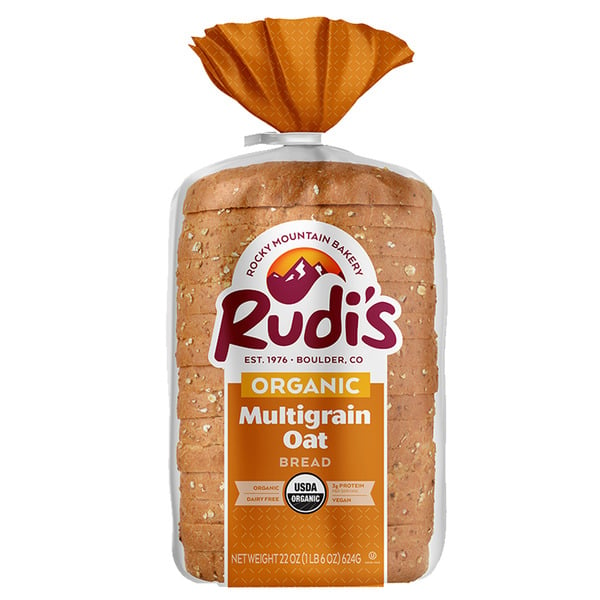 Bread Rudi's Organic Multigrain Oat hero