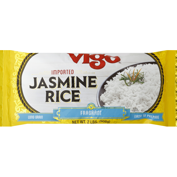 Grains, Rice & Dried Goods Vigo Jasmine Rice, Imported hero