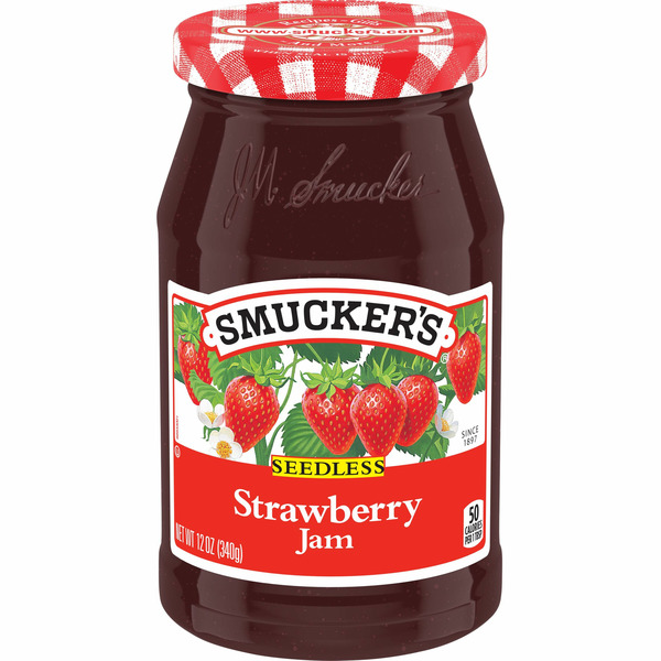 Spreads Smucker's Strawberry hero