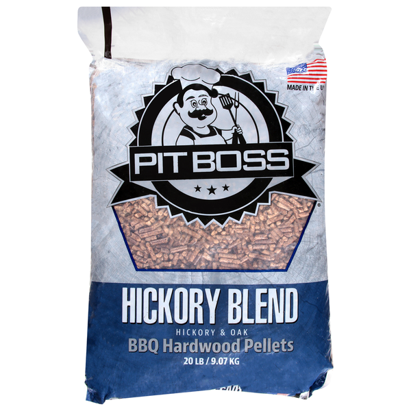 More Household Pit Boss Hardwood Pellets, BBQ, Hickory Blend hero