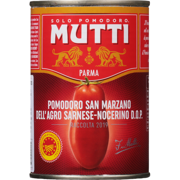 Canned & Jarred Vegetables Mutti San Marzano Tomatoes, Whole, Peeled hero