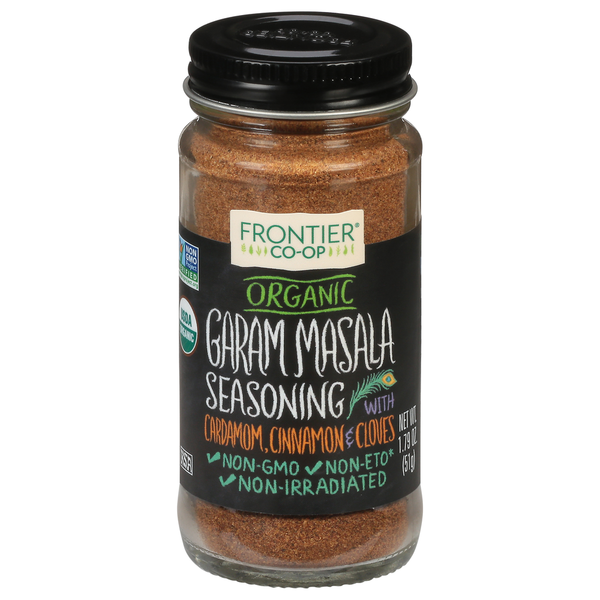 Spices & Seasonings Frontier Co-op Seasoning, Organic, Garam Masala hero