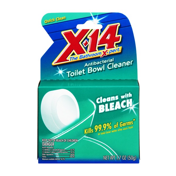 Cleaning Products X-14 Automatic Toilet Bowl Cleaner, with Bleach hero