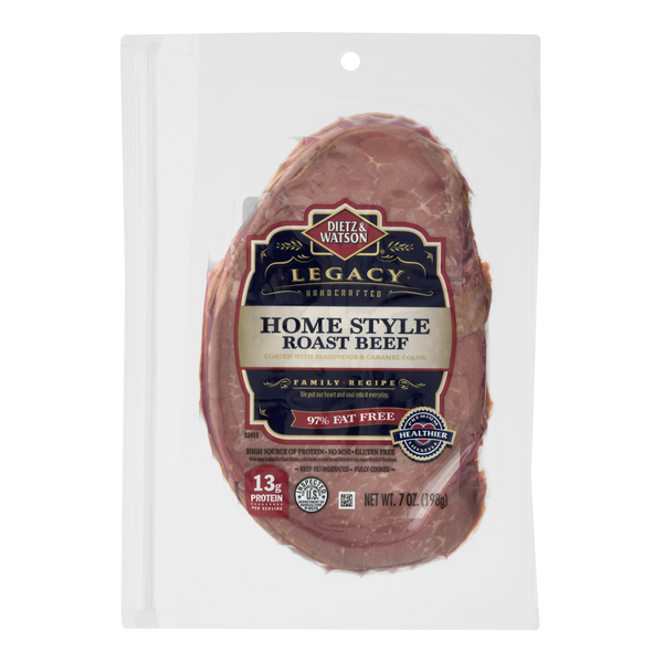 Meat Counter Dietz & Watson Legacy Homestyle Roast Beef, Pre-Sliced hero