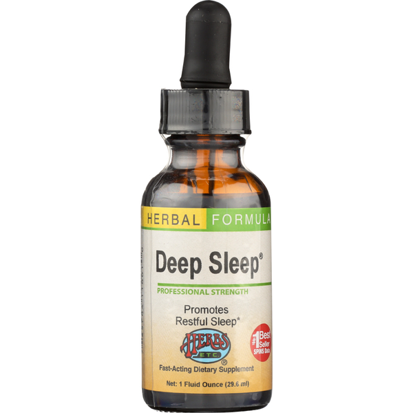 Stress & Sleep Aids Herbs, Etc. Deep Sleep hero