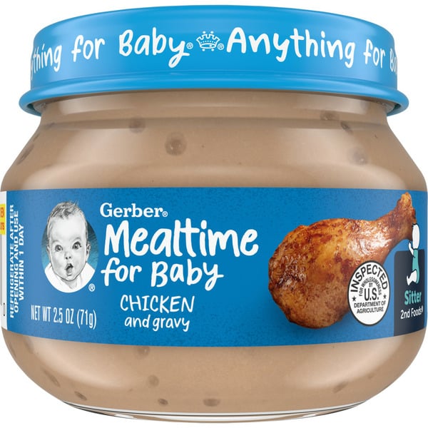 Baby Food & Formula Gerber Chicken and Gravy hero