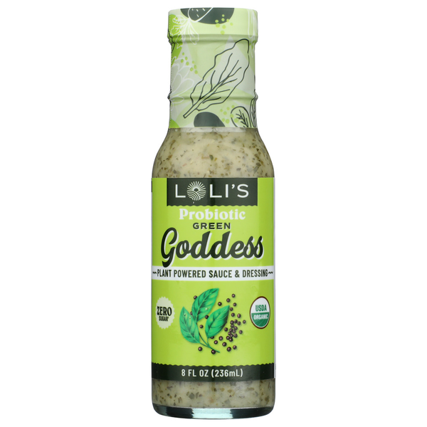 Loli's Plant Based Probiotic Dressing hero