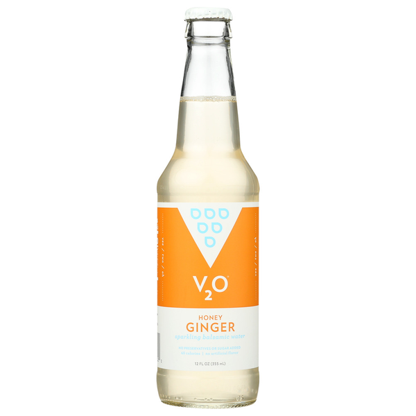 V2o Sparkling Balsamic Water hero